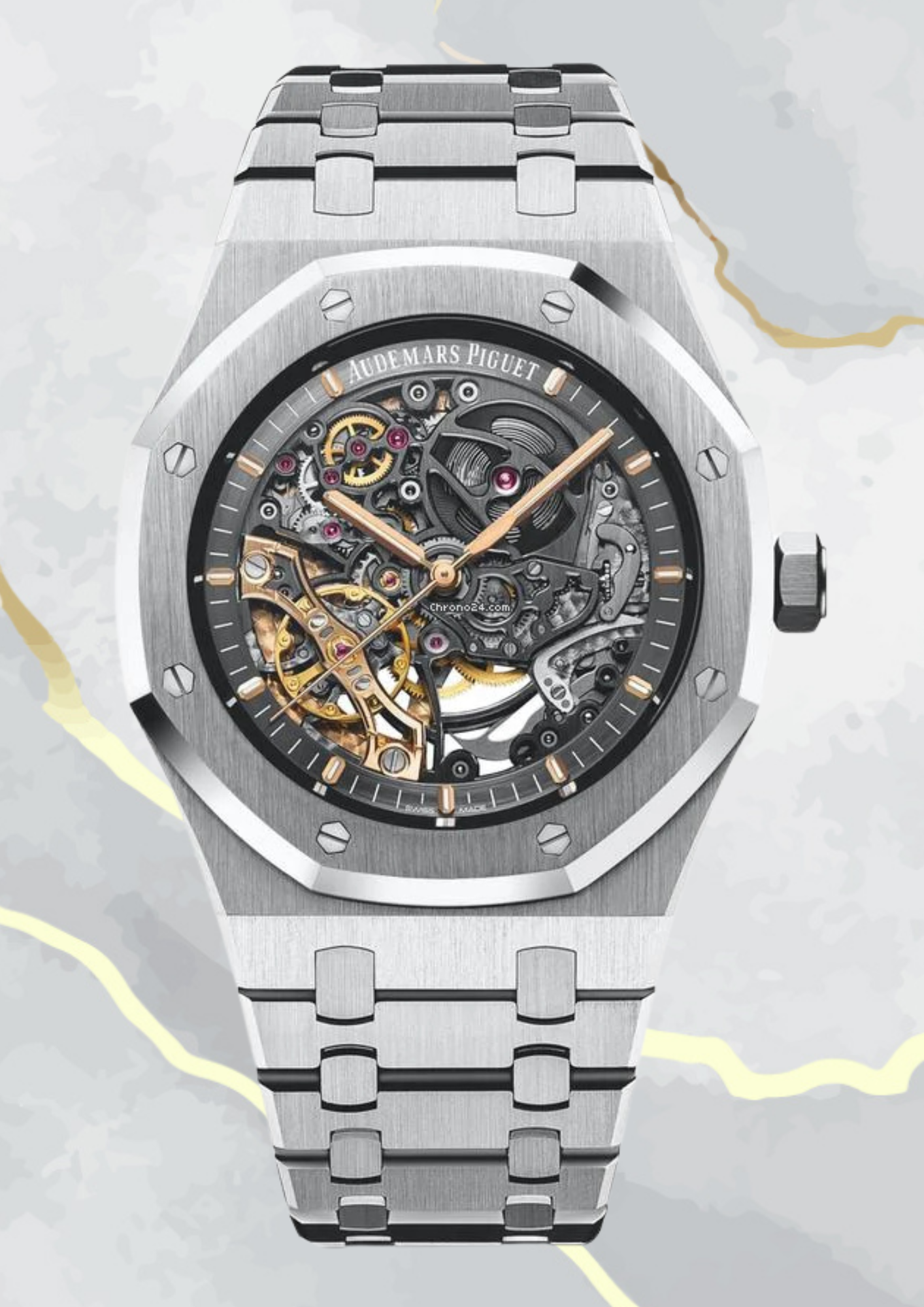 Audemars Piguet ROYAL OAK SKELETON PREMIUM
