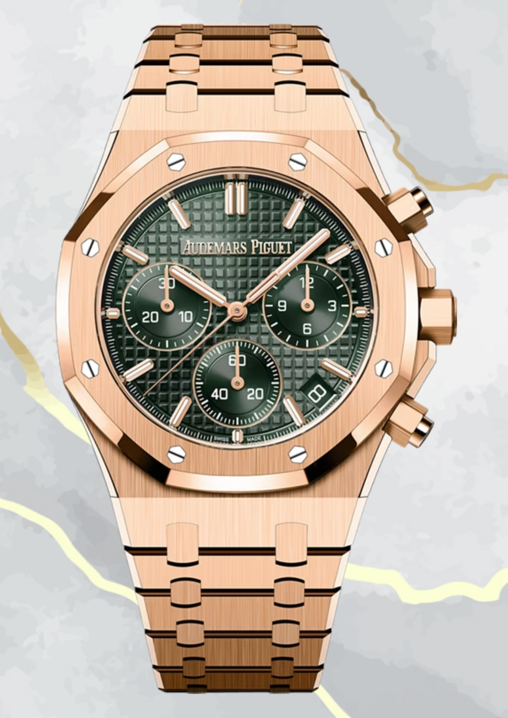 Audemars Piguet ROYAL OAK CHRONOGRAPH