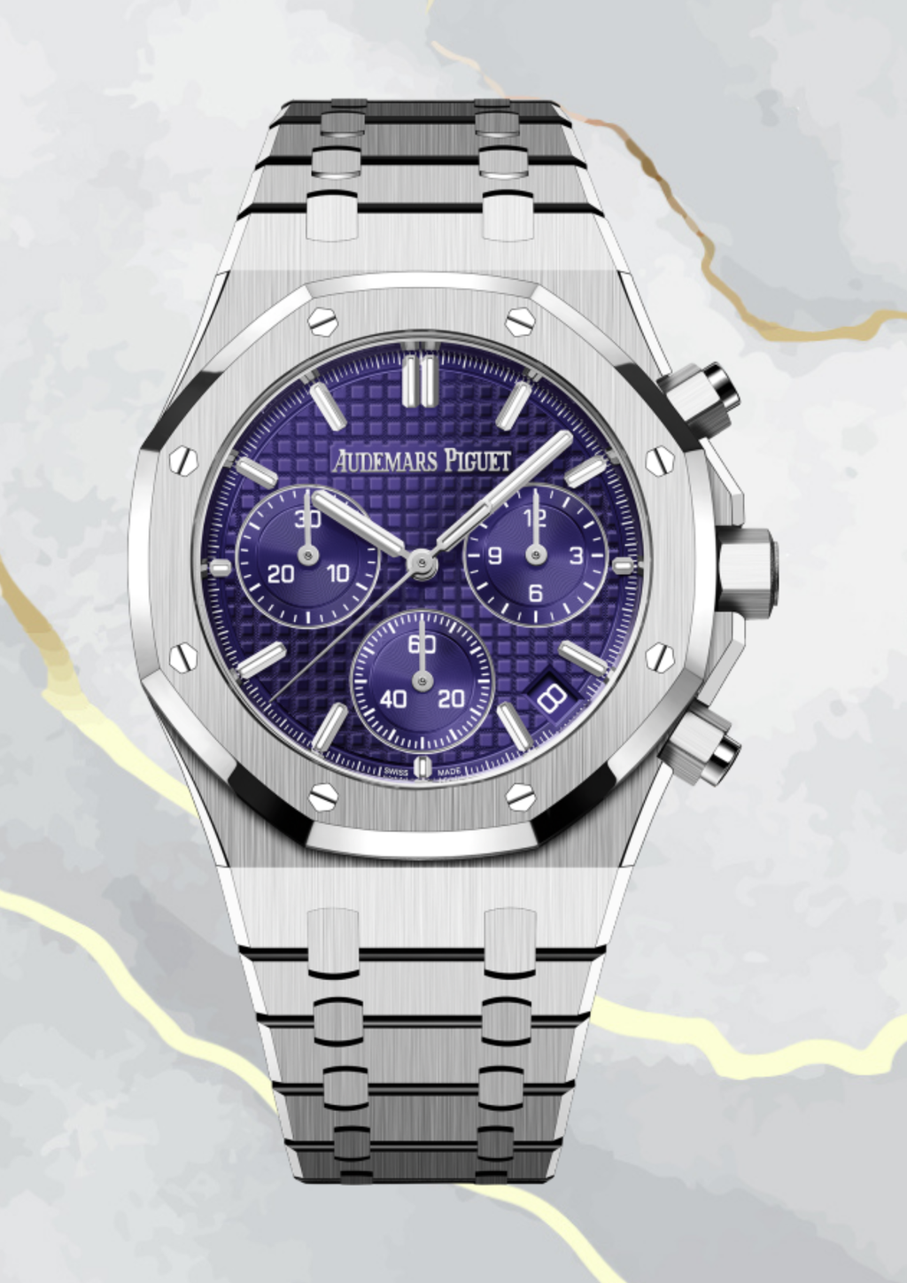 Audemars Piguet ROYAL OAK CHRONOGRAPH