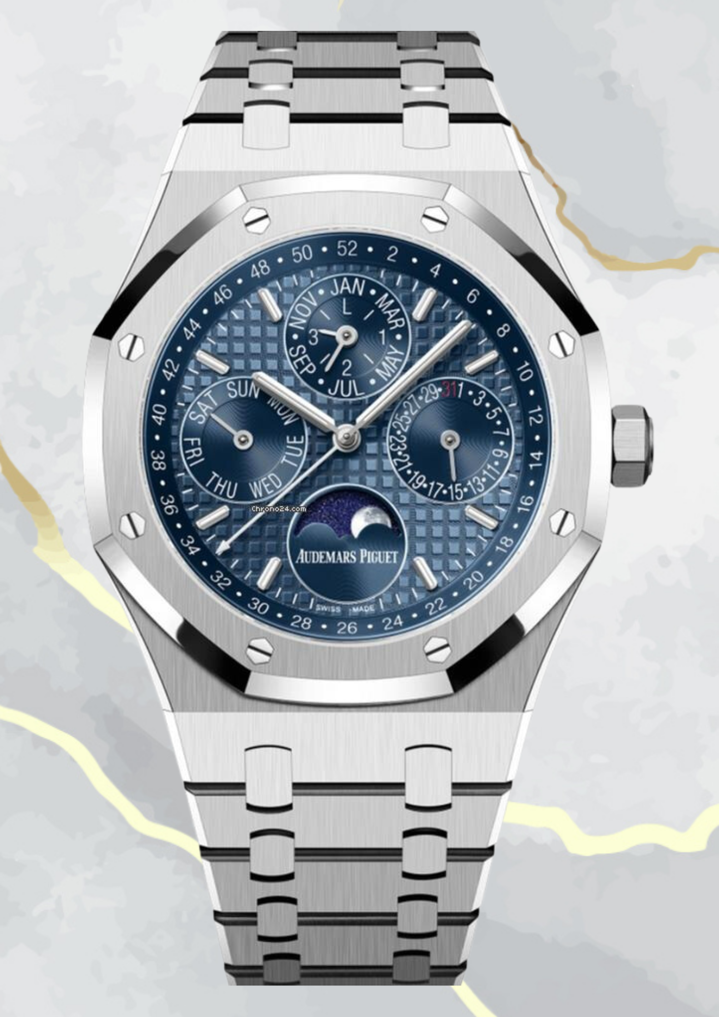 Audemars Piguet ROYAL OAK PERPETUAL CALENDAR