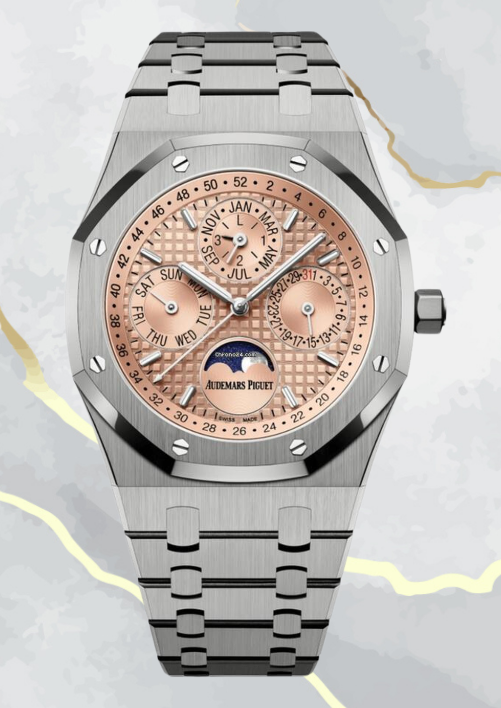 Audemars Piguet ROYAL OAK PERPETUAL CALENDAR