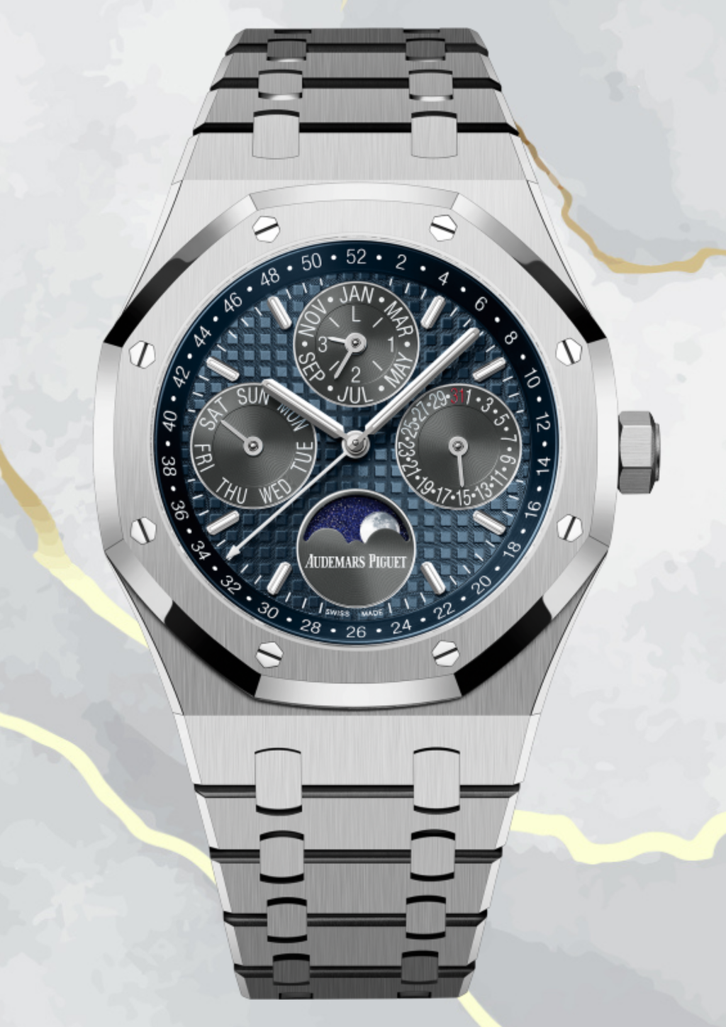 Audemars Piguet ROYAL OAK PERPETUAL CALENDAR