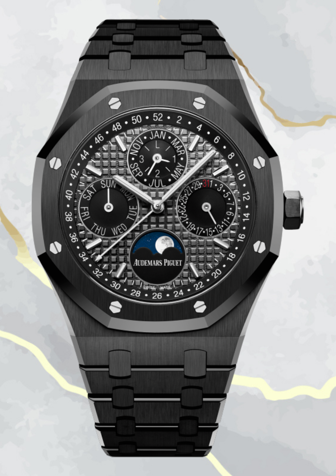 Audemars Piguet ROYAL OAK PERPETUAL CALENDAR