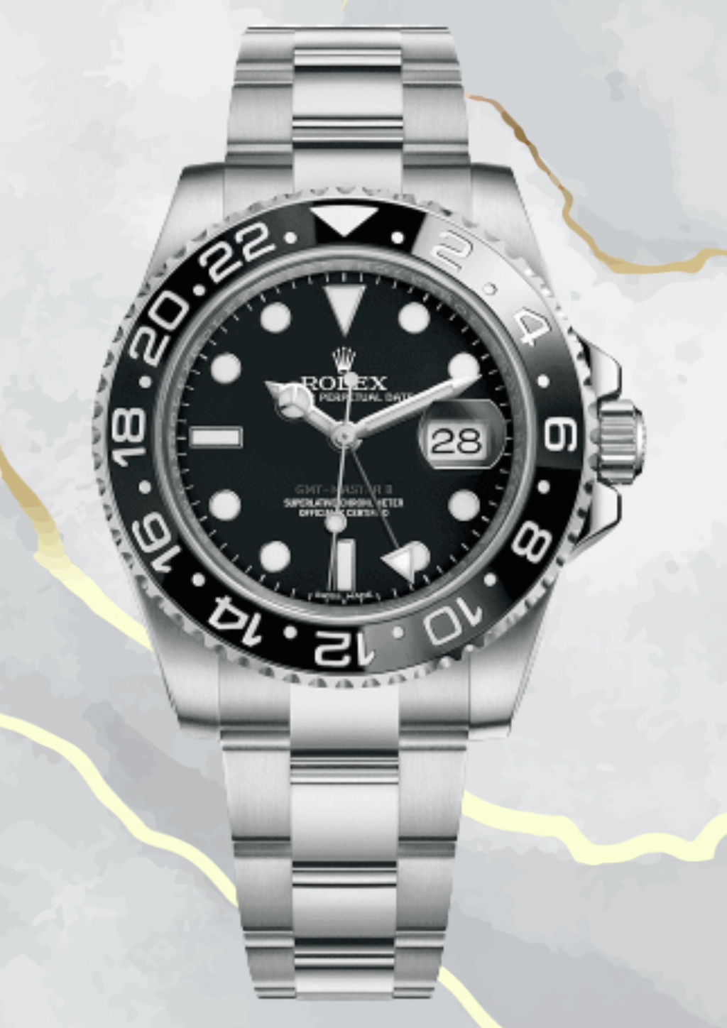 ROLEX GMT MASTER II
