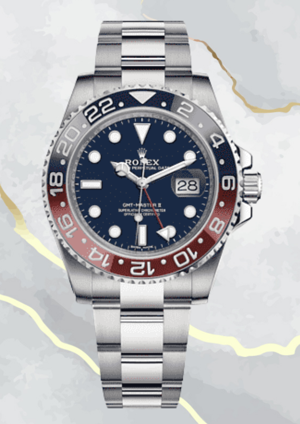 ROLEX GMT MASTER II