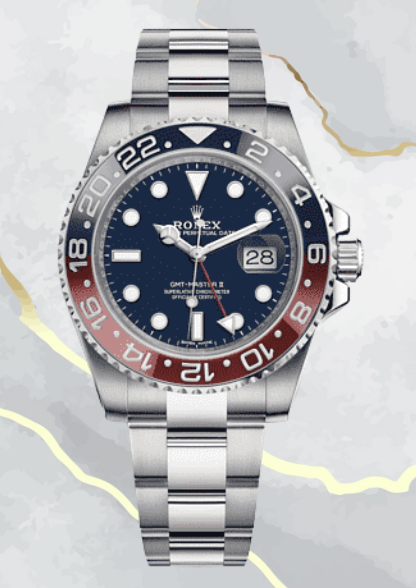 ROLEX GMT MASTER II