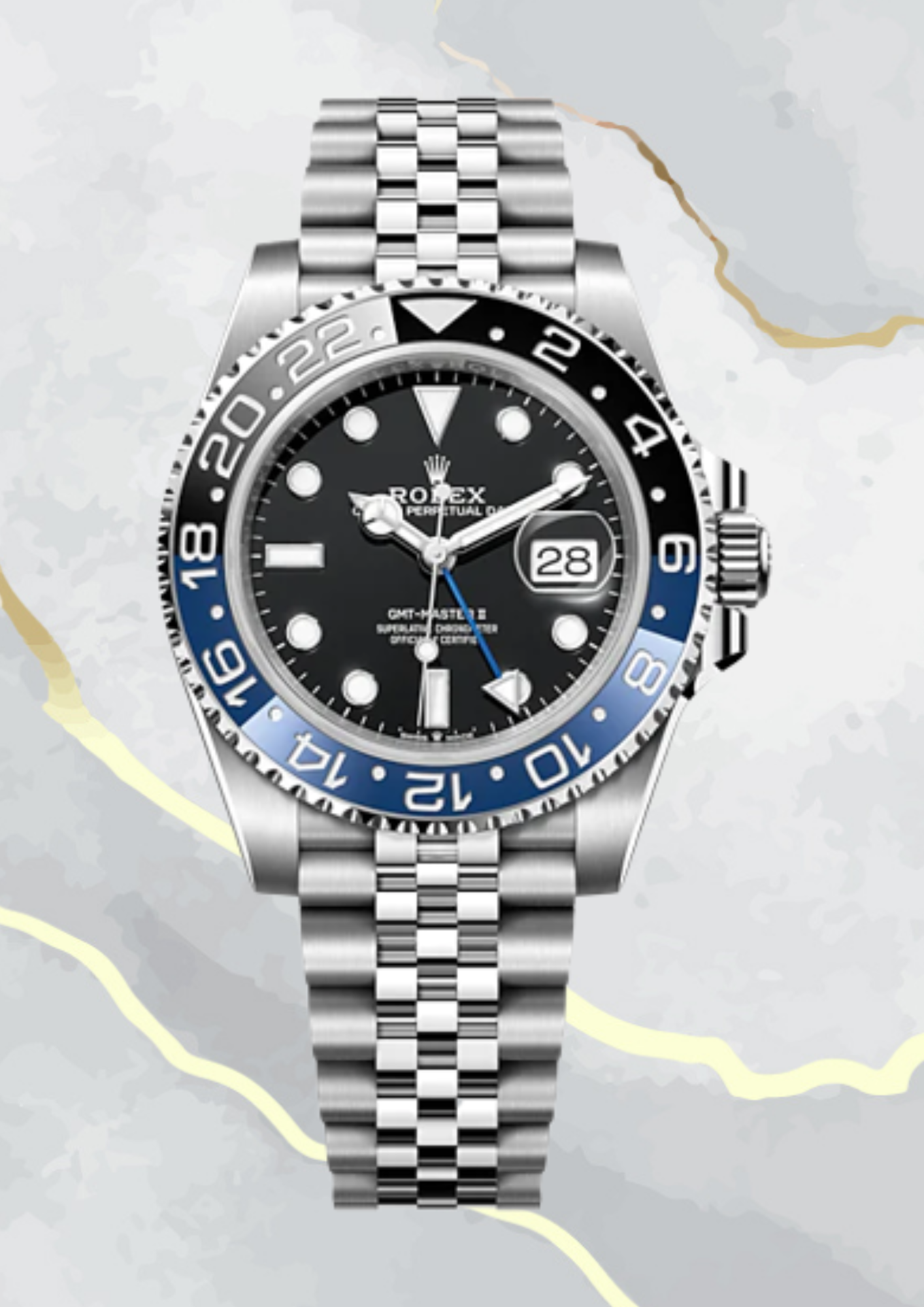 ROLEX GMT MASTER II