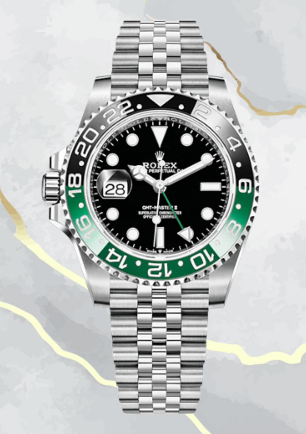 ROLEX GMT MASTER II