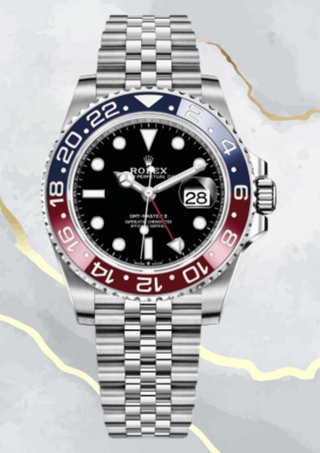 ROLEX GMT MASTER II