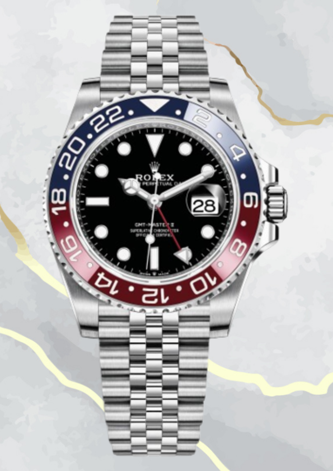 ROLEX GMT MASTER II