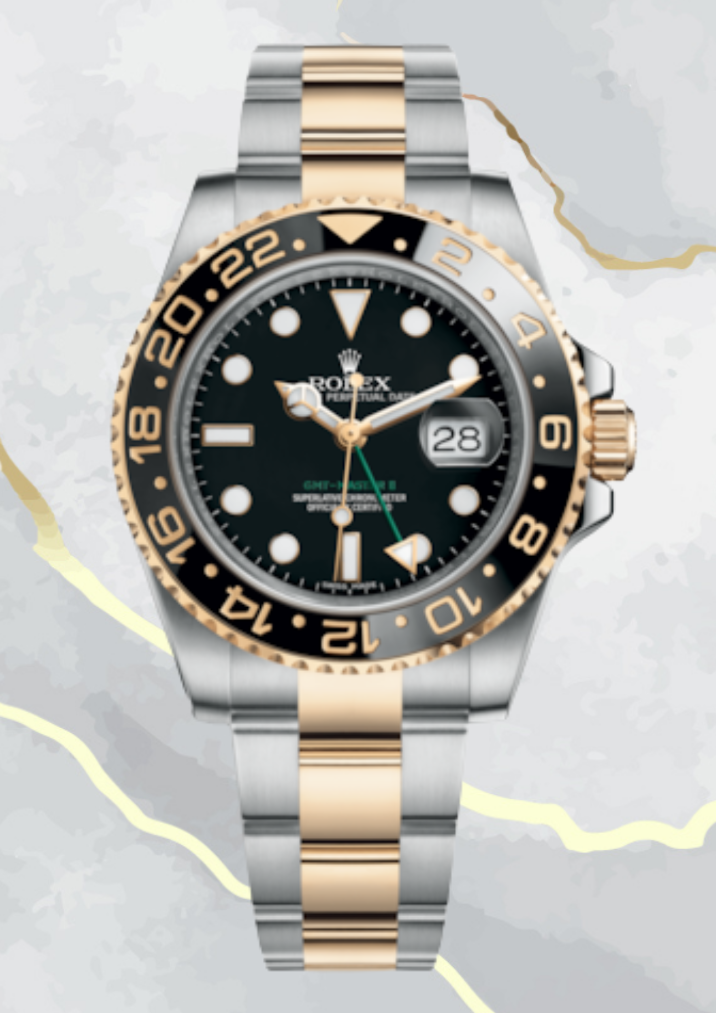 ROLEX GMT MASTER II