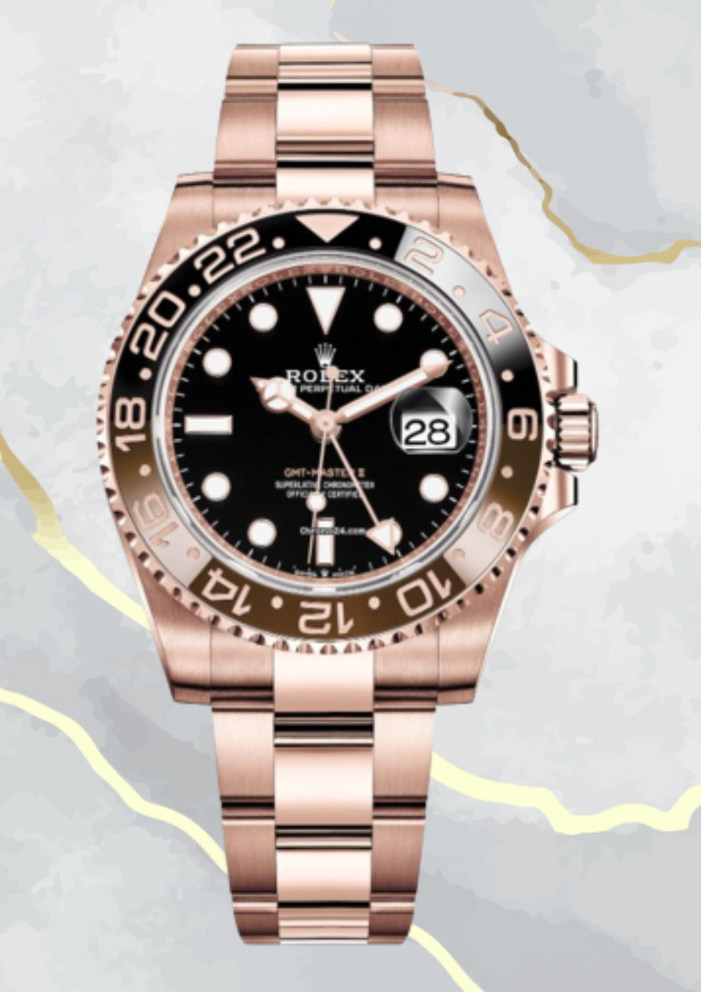 ROLEX GMT MASTER II