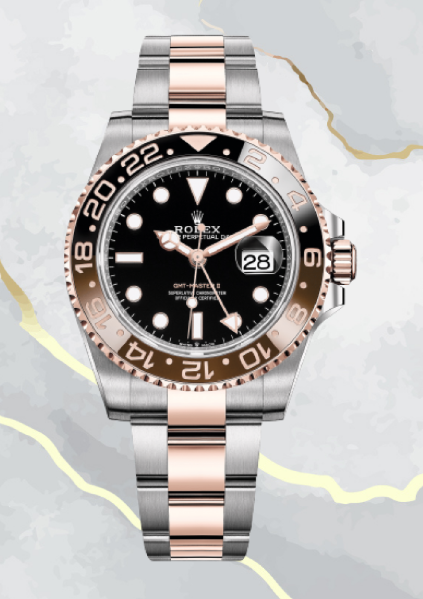 ROLEX GMT MASTER II