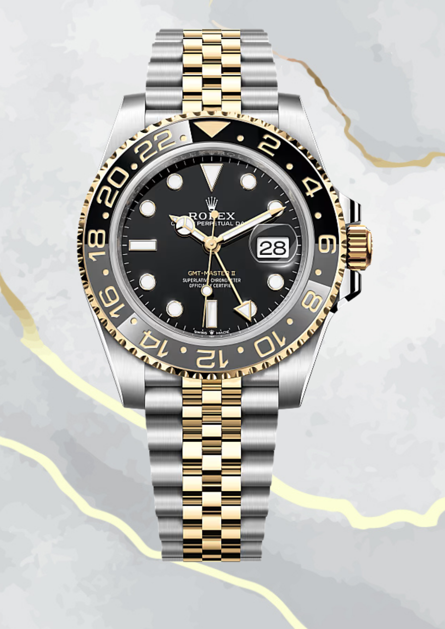 ROLEX GMT MASTER II