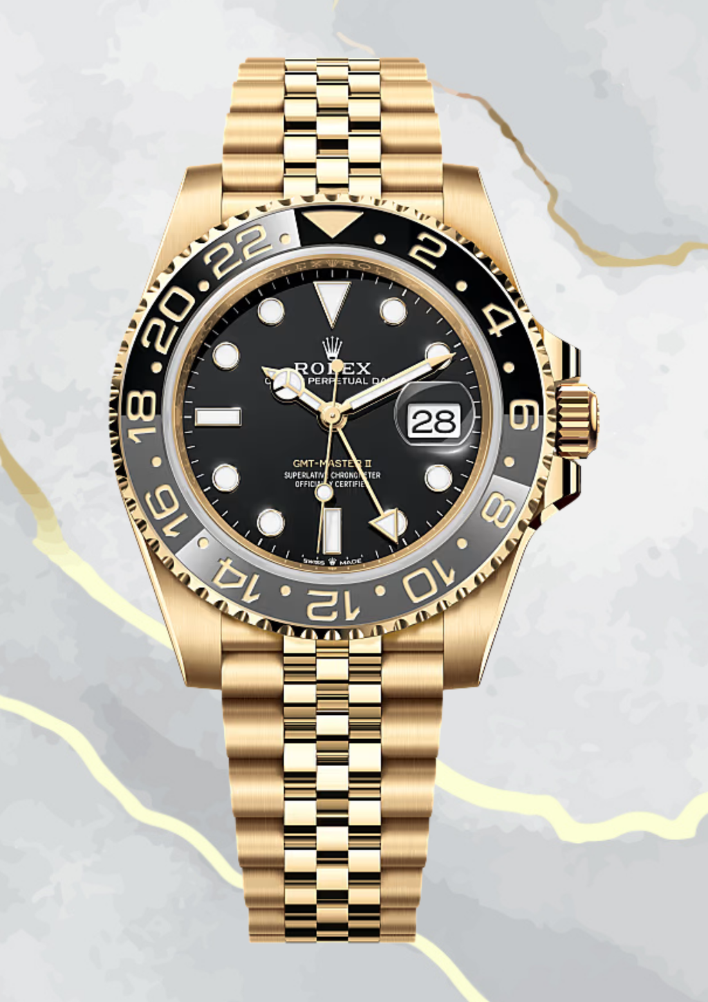 ROLEX GMT MASTER II