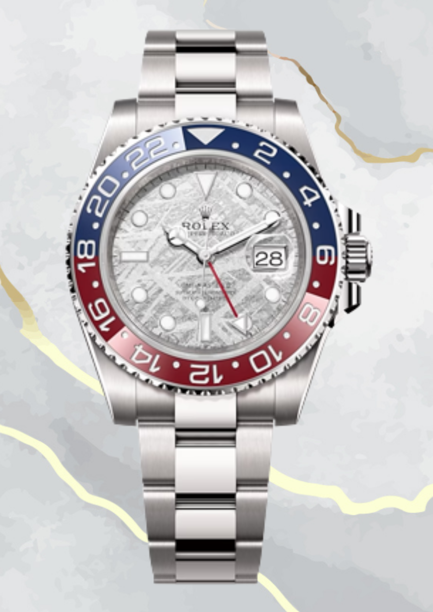 ROLEX GMT MASTER II