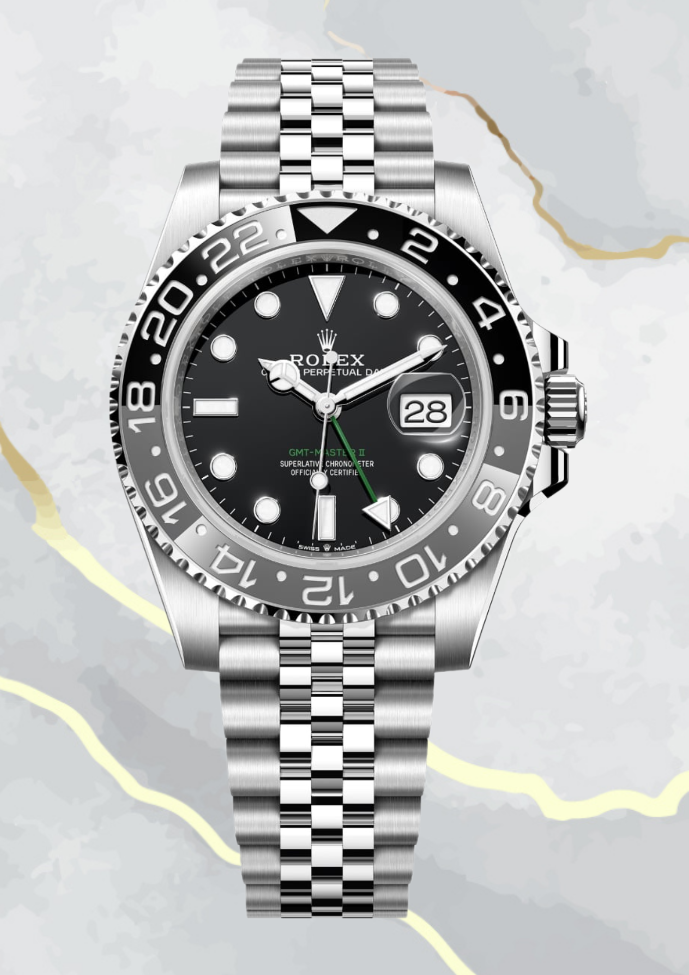 ROLEX GMT MASTER II