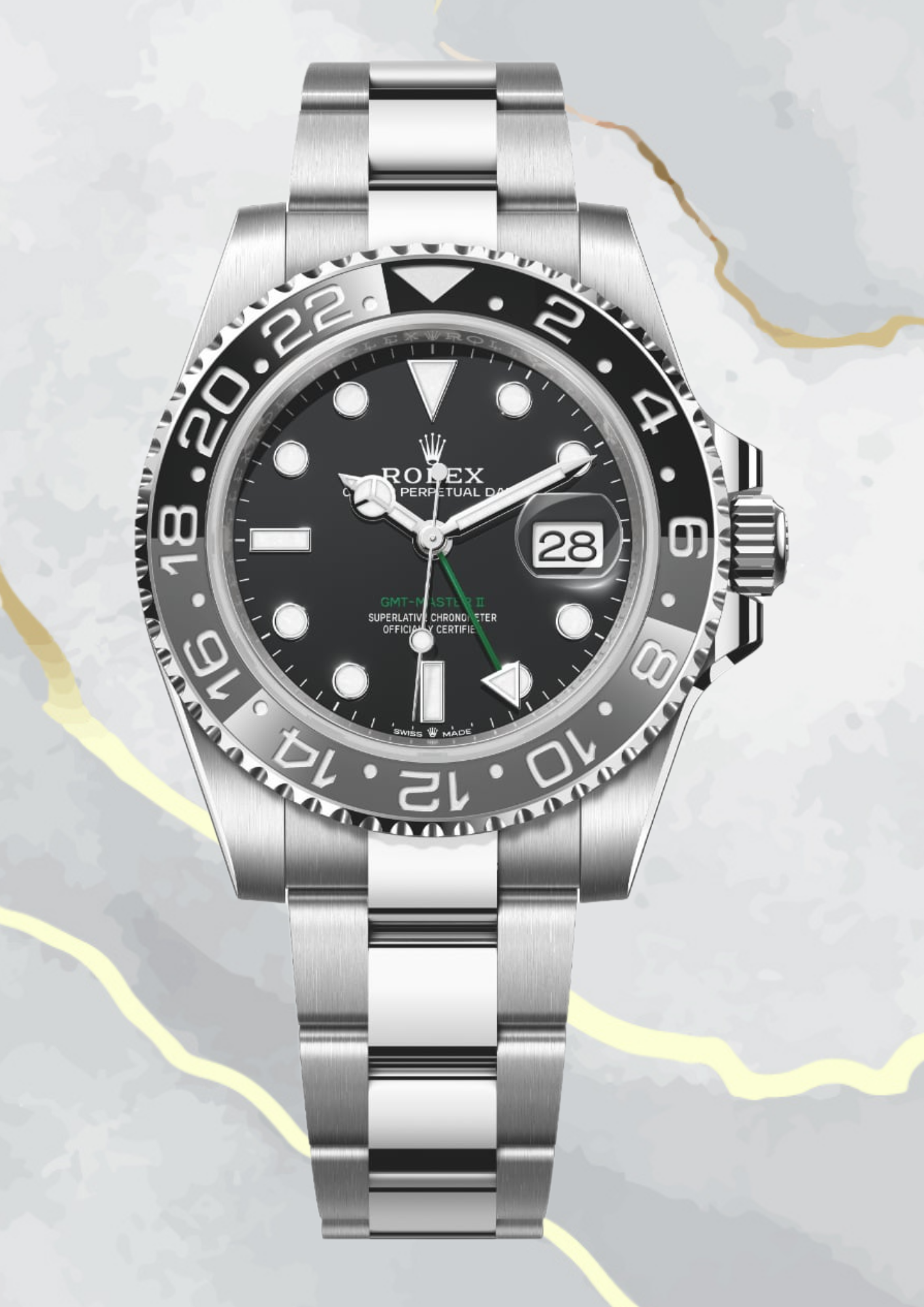 ROLEX GMT MASTER II