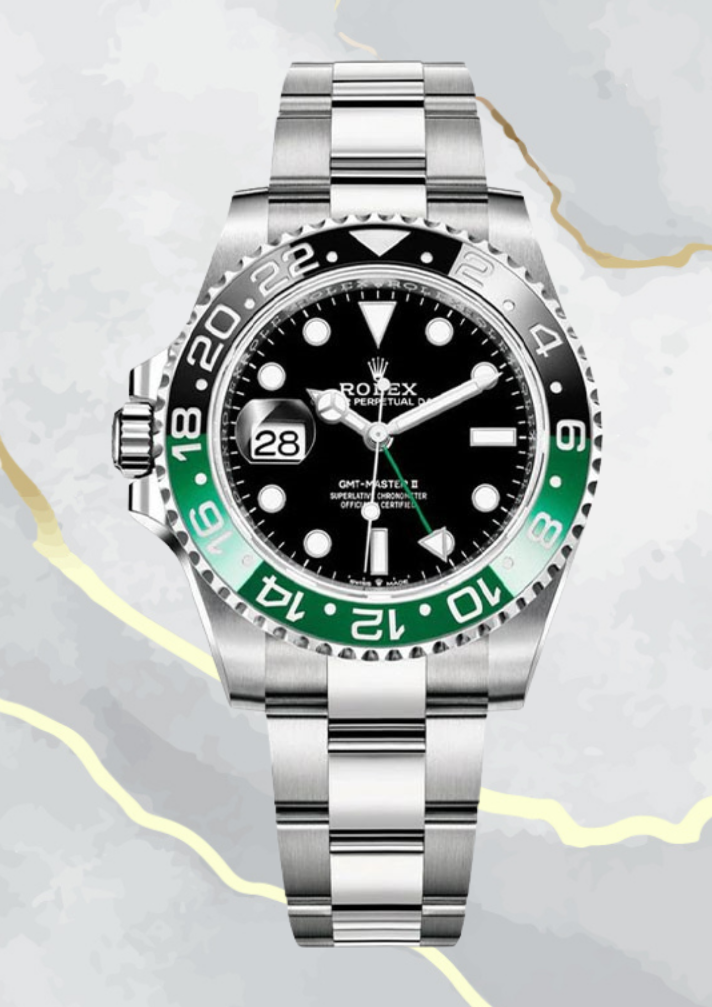 ROLEX GMT MASTER II