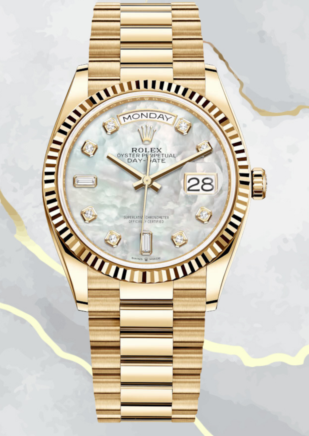 ROLEX DAY-DATE